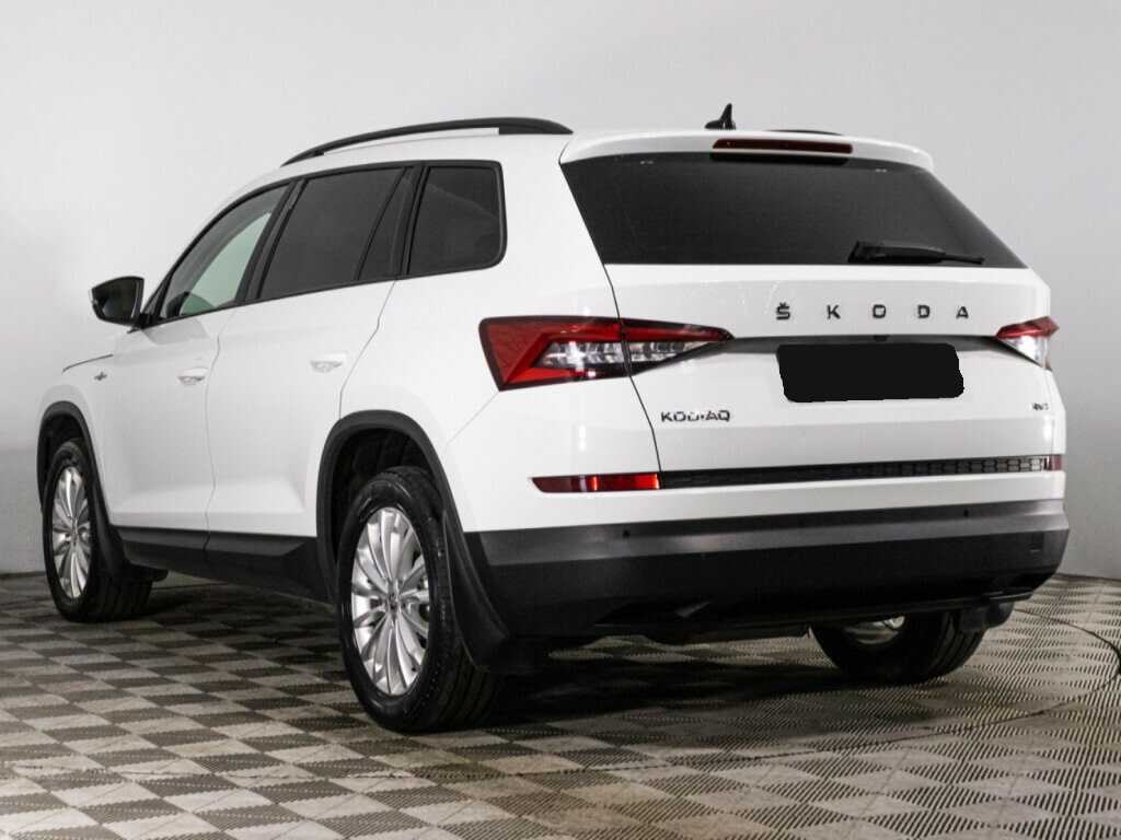 Skoda Kodiaq, 2021 Фото №7