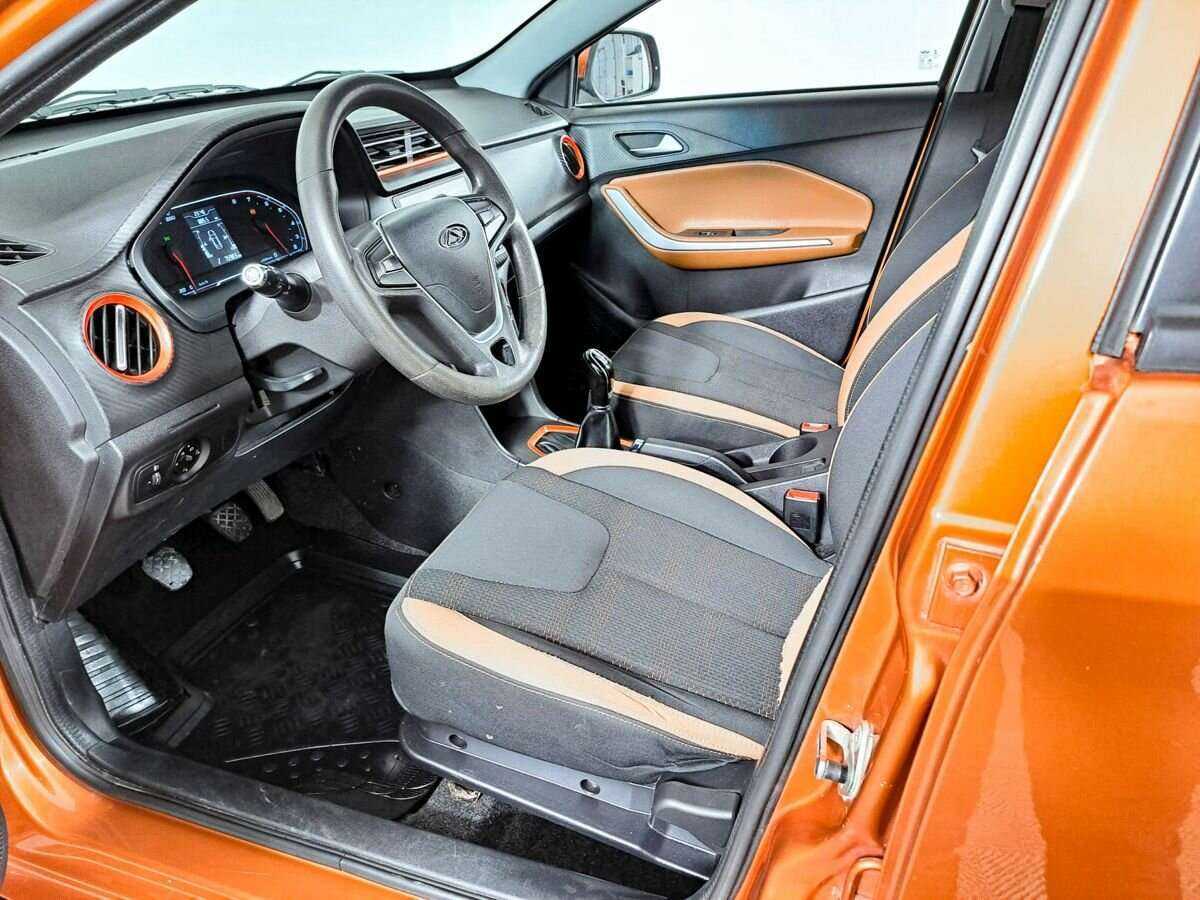 Chery Tiggo 2, 2017 Фото №14