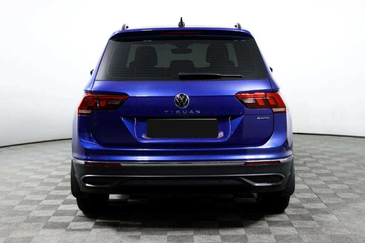 Volkswagen Tiguan, 2021 Фото №6