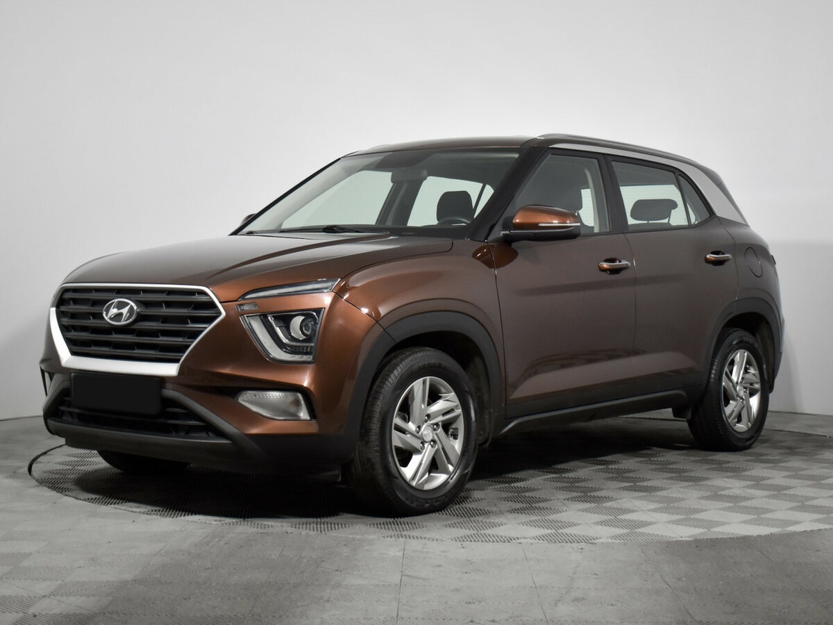 Hyundai Creta II, 2021 Фото №1