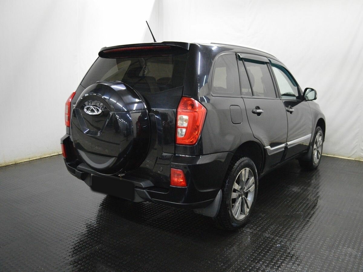 Chery Tiggo 3 I, 2017 Фото №5