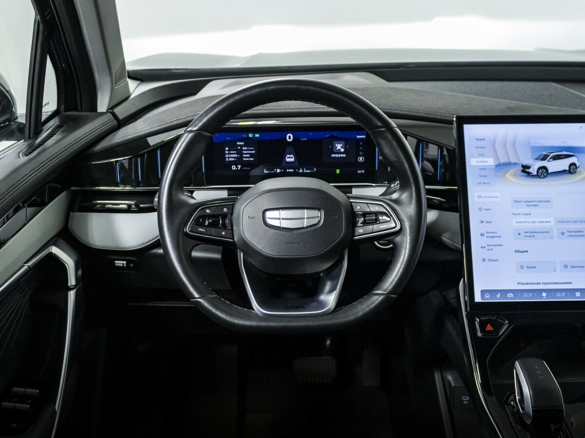 Geely Atlas II, 2024 Фото №10