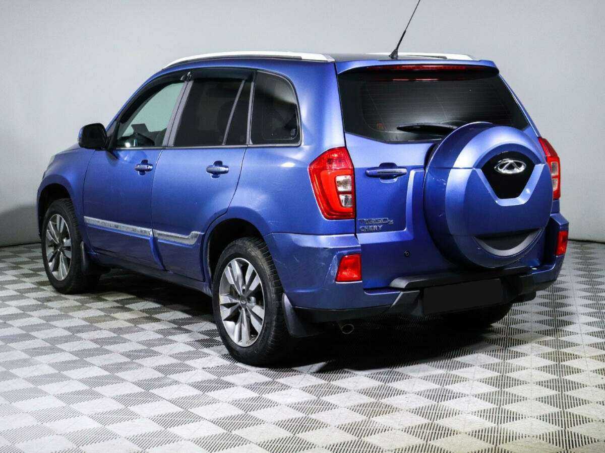 Chery Tiggo 3, 2017 Фото №6