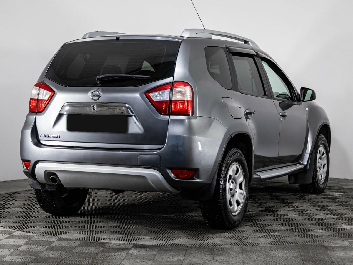 Nissan Terrano III (D10), 2018 Фото №4