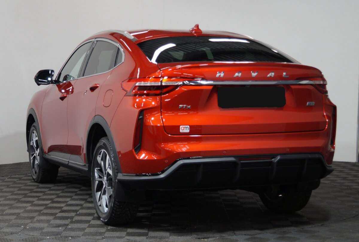 Haval F7x, 2023 Фото №4