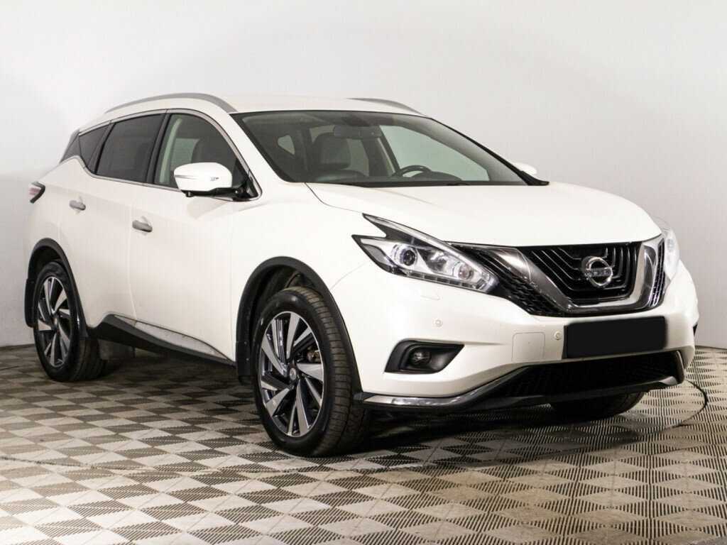 Nissan Murano, 2018 Фото №3