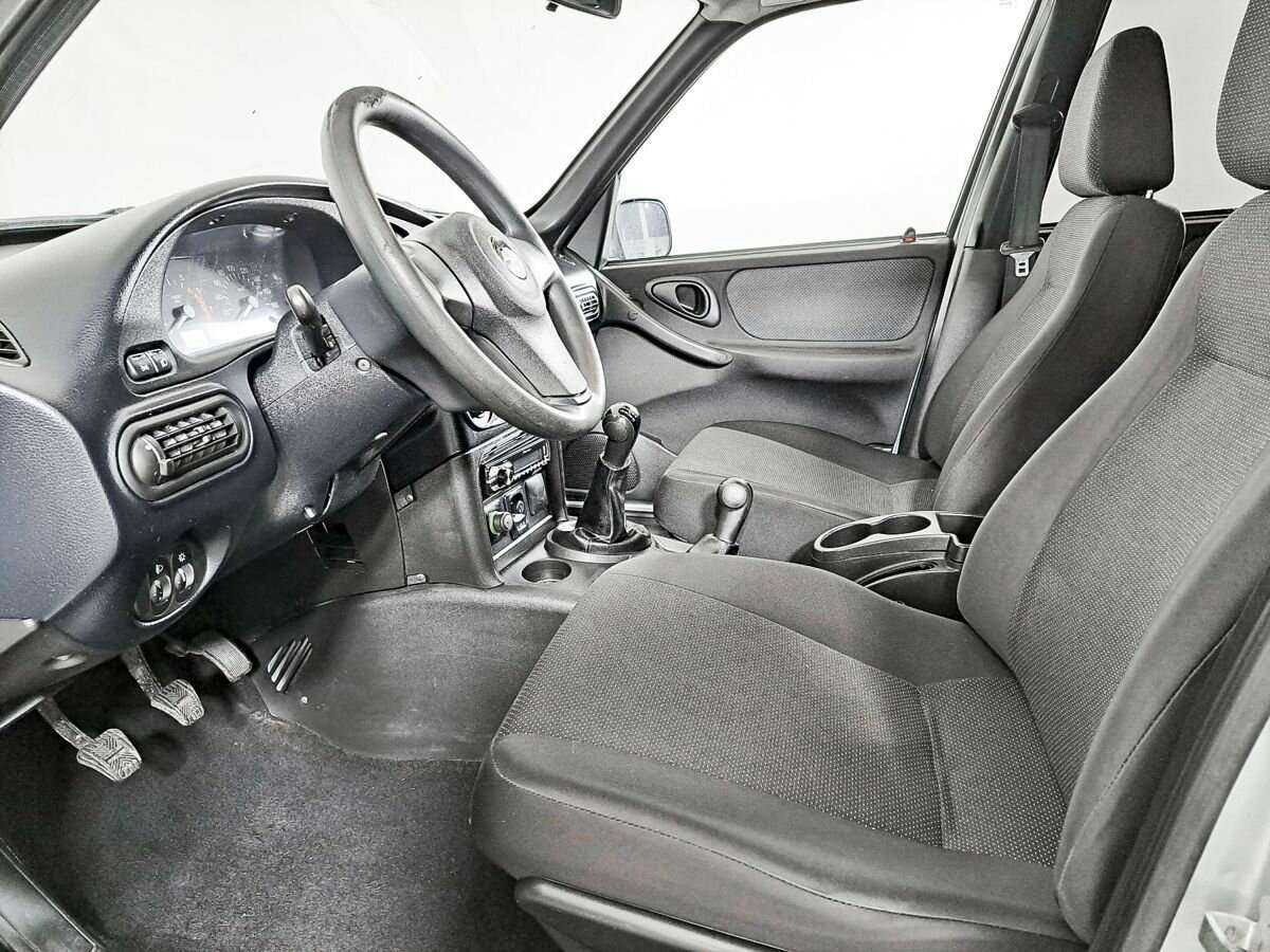 Chevrolet Niva, 2013 Фото №14