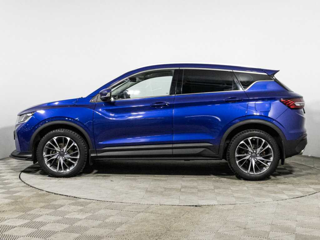 Geely Coolray, 2022 Фото №8