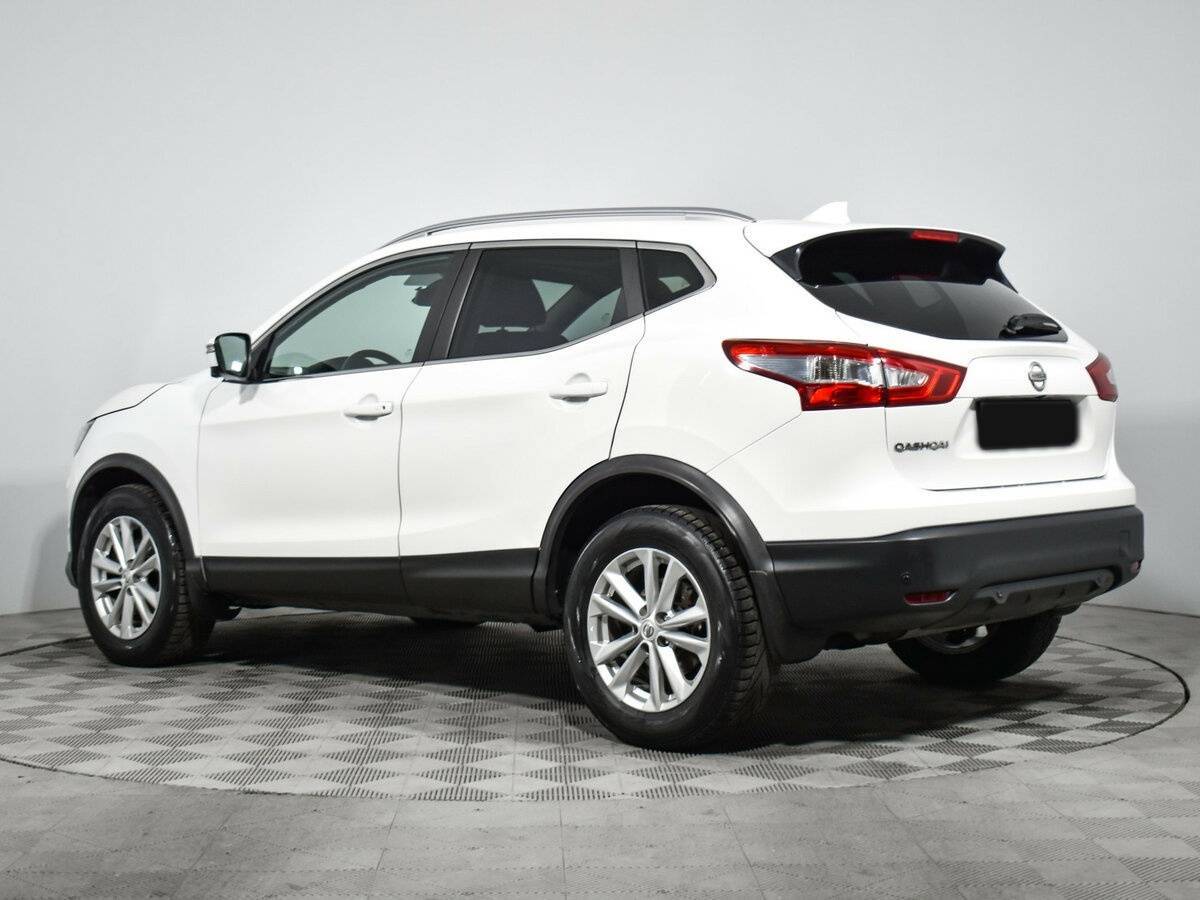 Nissan Qashqai, 2017 Фото №7