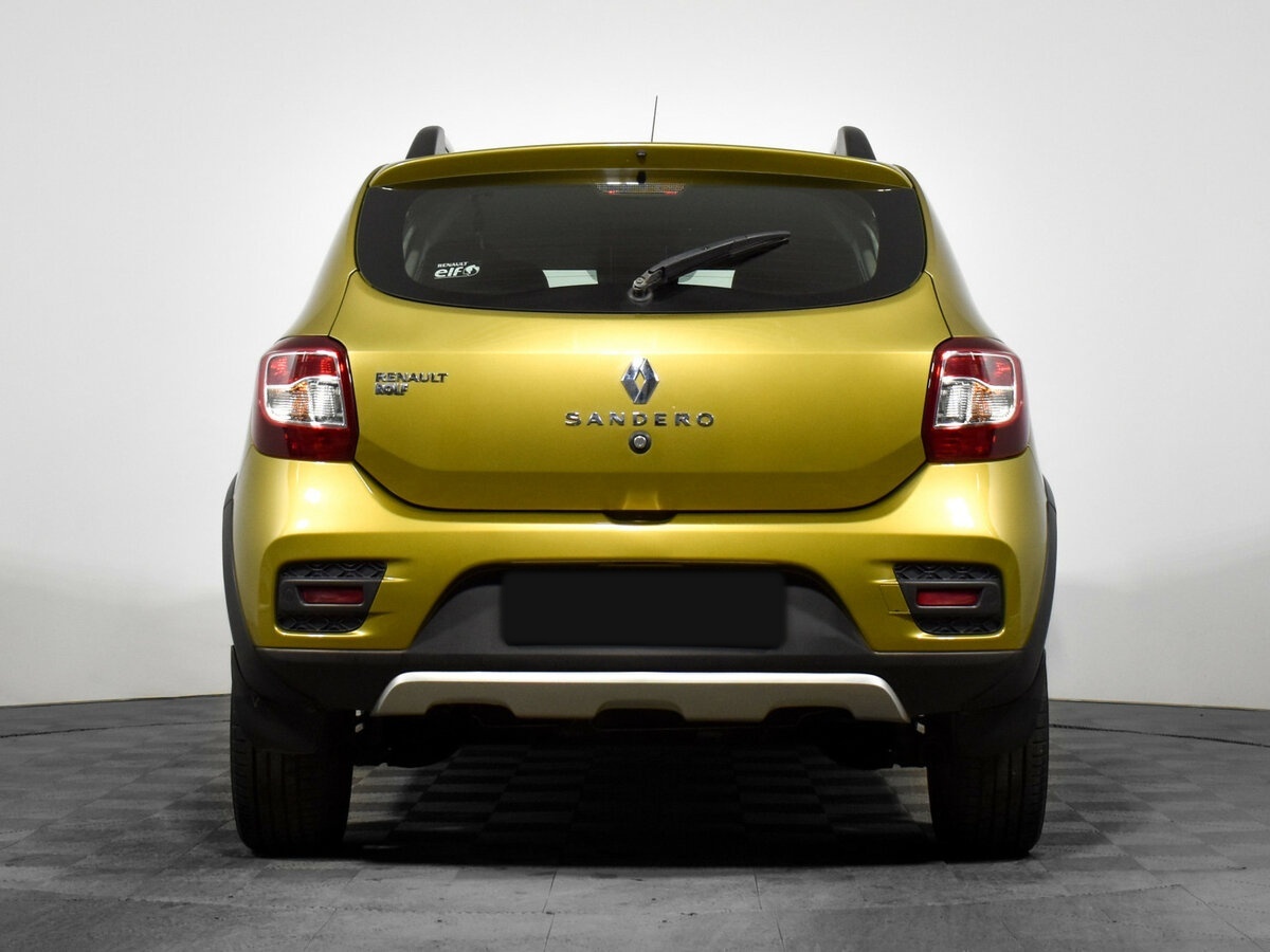 Renault Sandero Stepway II, 2016 Фото №5