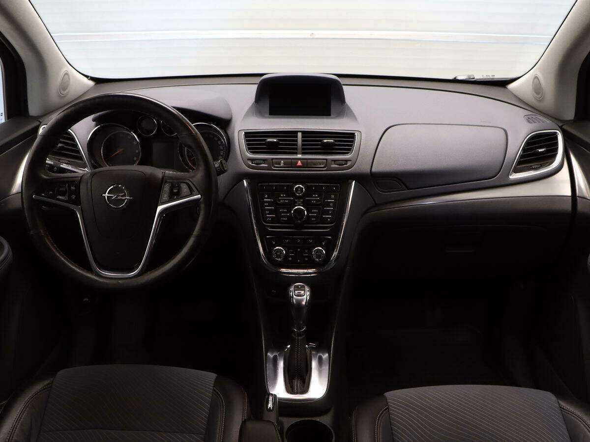 Opel Mokka, 2014 Фото №9