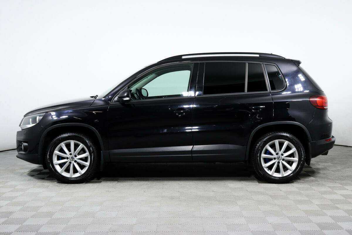 Volkswagen Tiguan, 2016 Фото №8