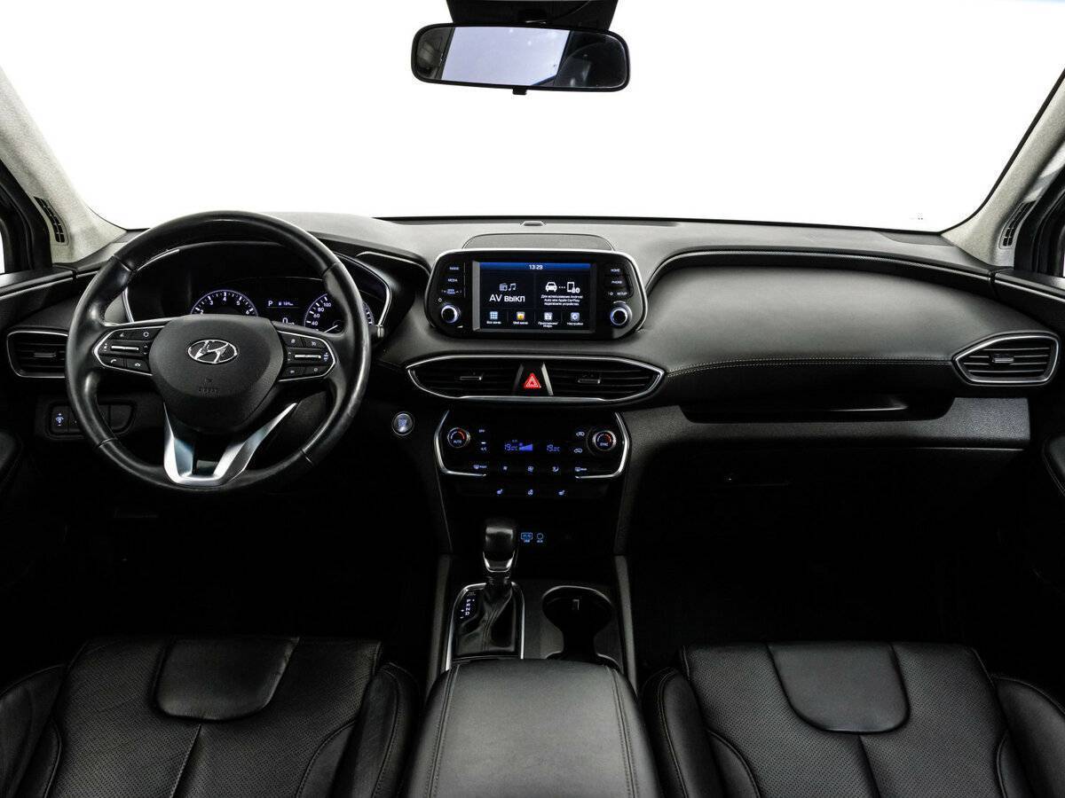 Hyundai Santa Fe, 2018 Фото №8