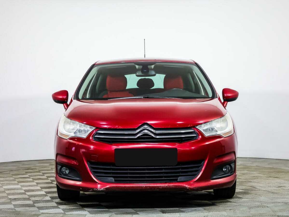 Citroen C4, 2012 Фото №1