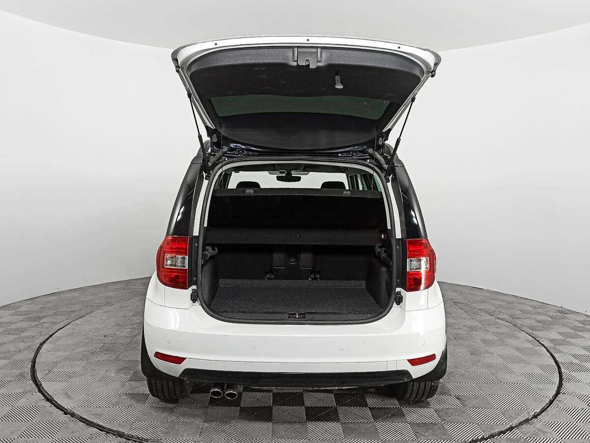 Skoda Yeti, 2016 Фото №10