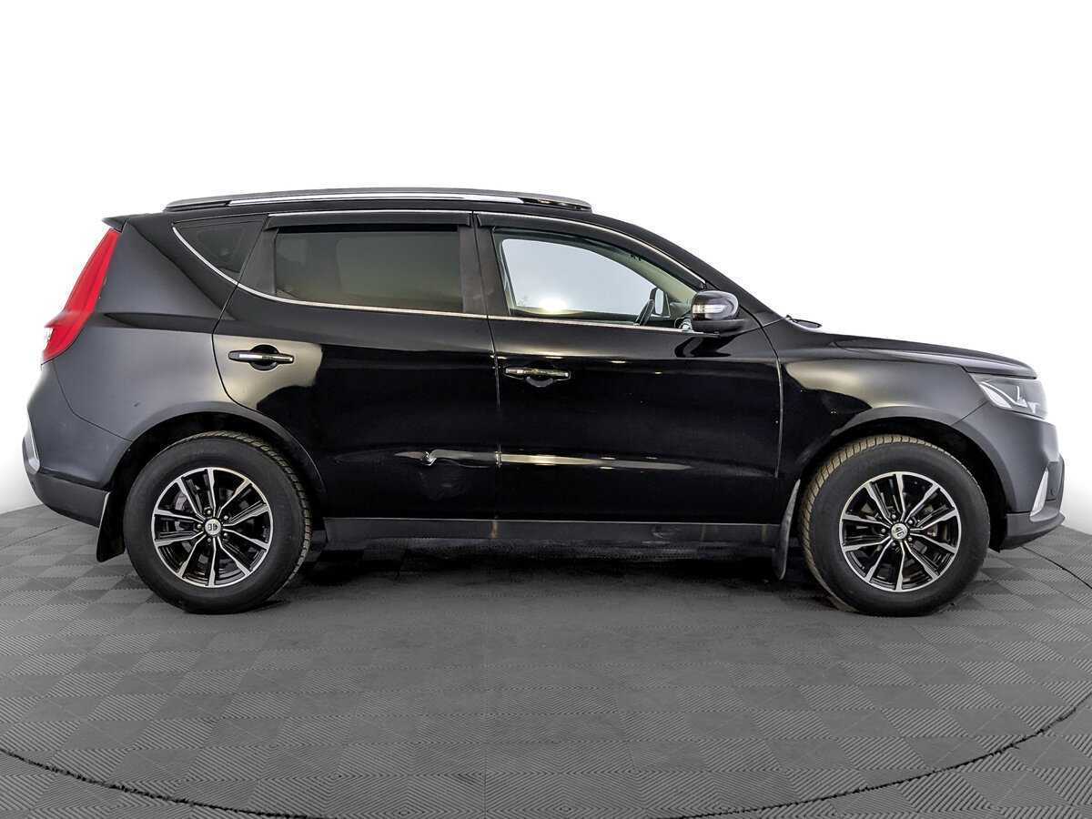 Geely Emgrand X7, 2018 Фото №4