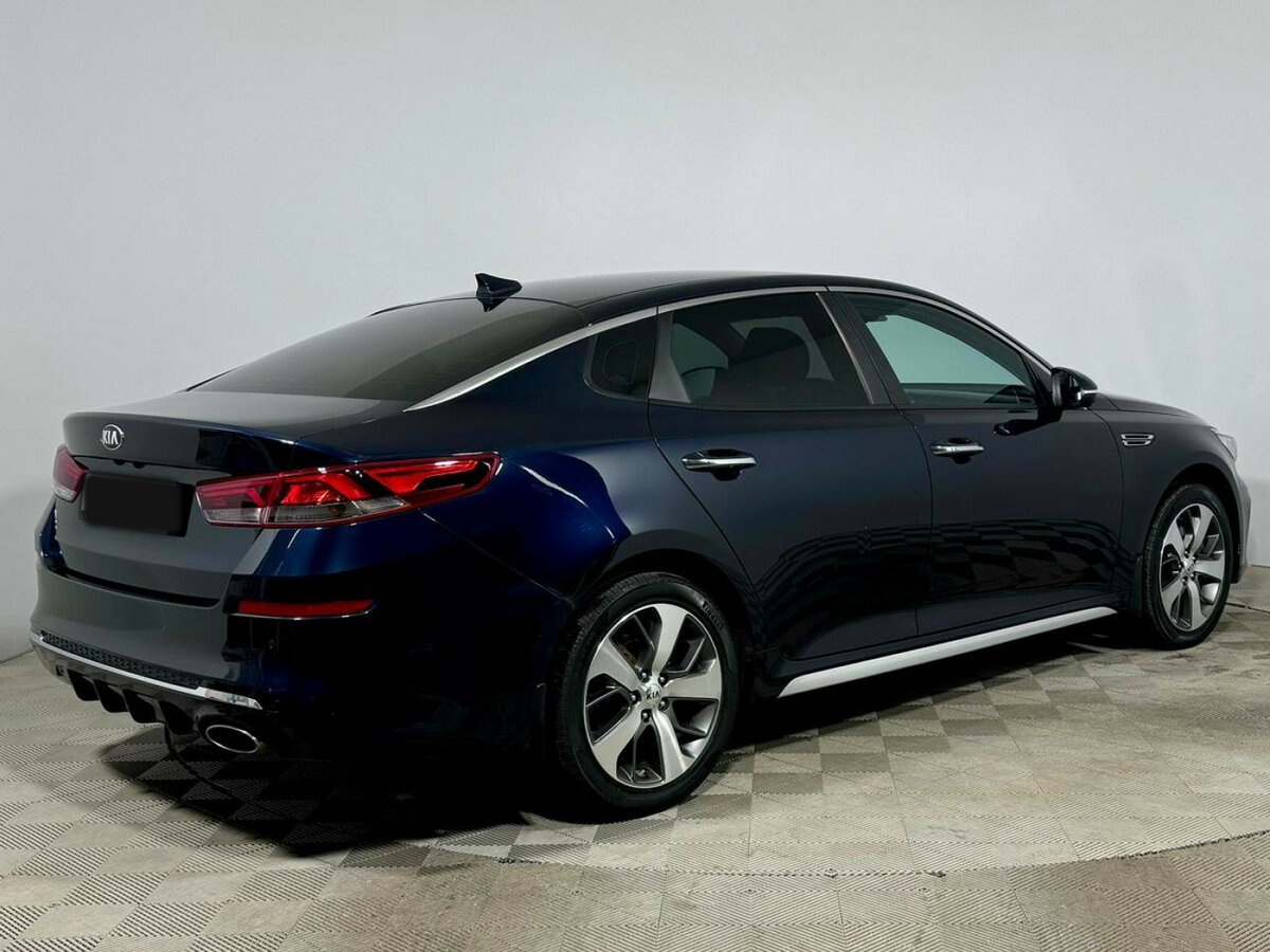Kia Optima IV Рестайлинг, 2019 Фото №5