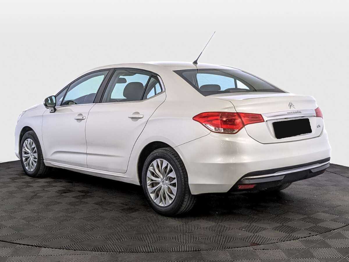 Citroen C4, 2016 Фото №7