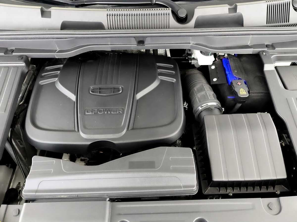 Geely Coolray, 2022 Фото №9