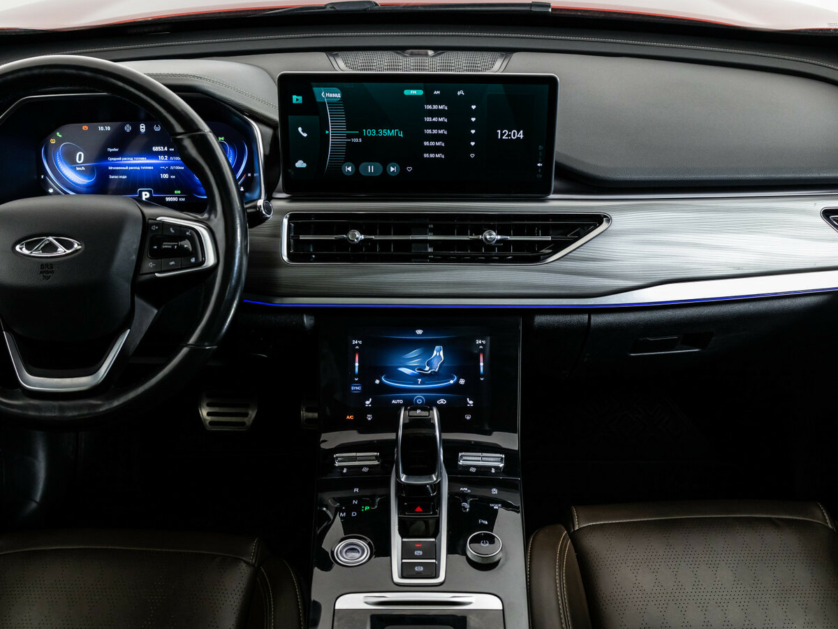 Chery Tiggo 8 Pro I, 2021 Фото №10