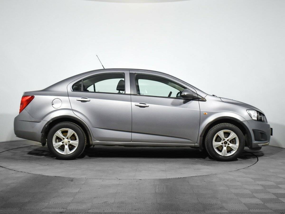 Chevrolet Aveo, 2012 Фото №4