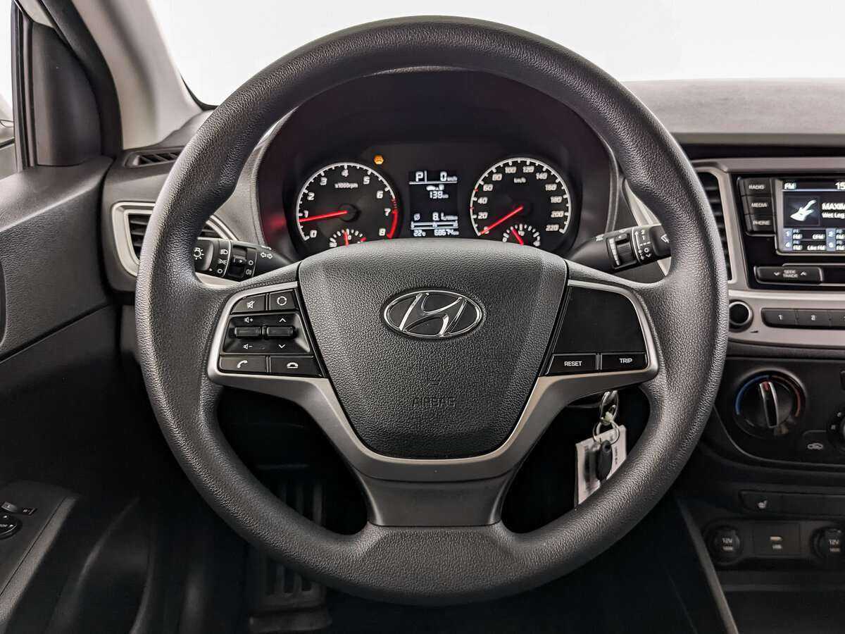 Hyundai Solaris, 2020 Фото №22