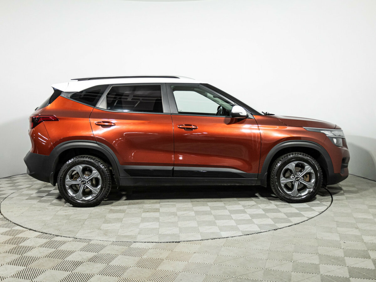 Kia Seltos I, 2020 Фото №4
