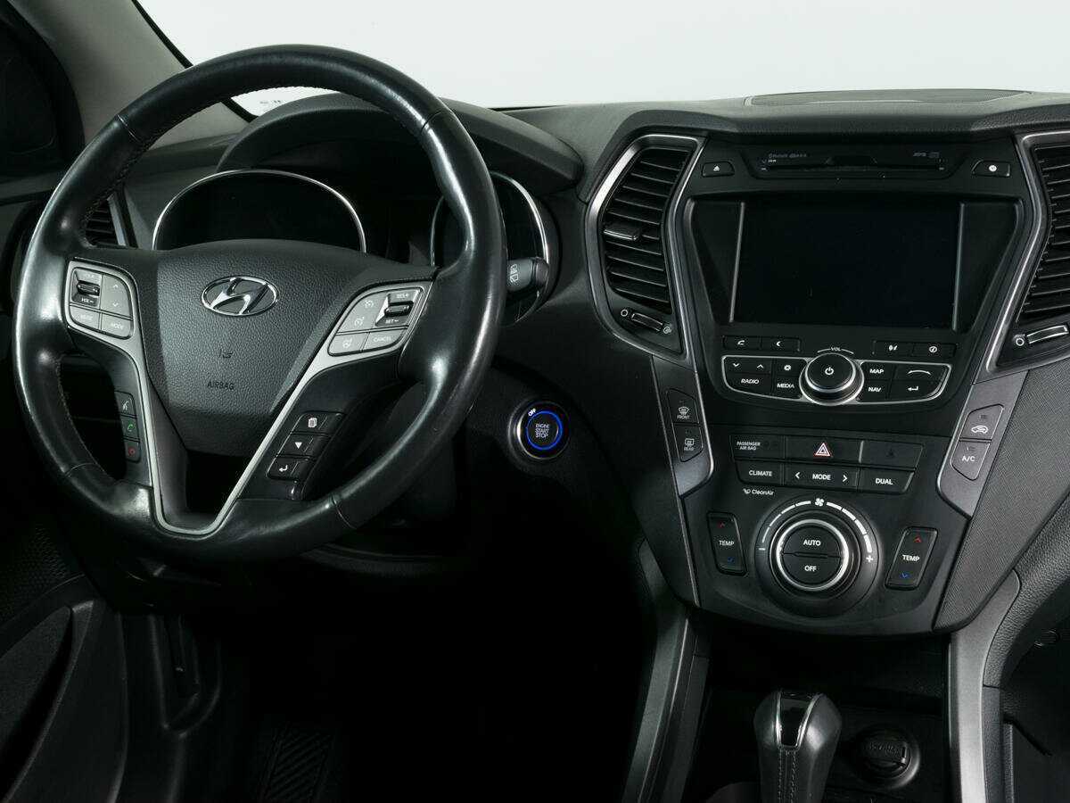 Hyundai Santa Fe Grand, 2014 Фото №11