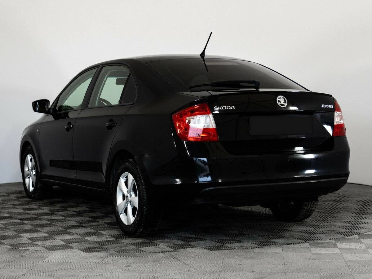Skoda Rapid, 2015 Фото №7