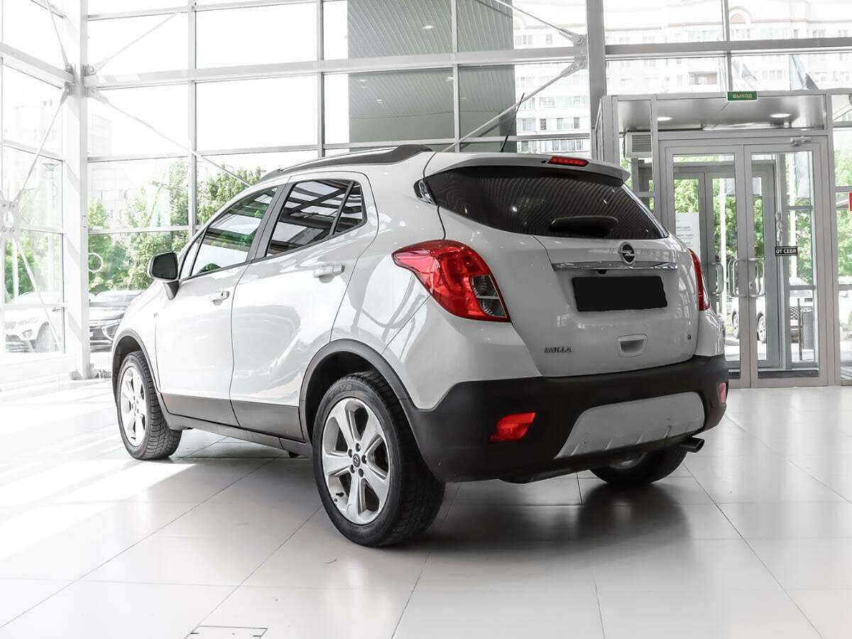Opel Mokka, 2013 Фото №7
