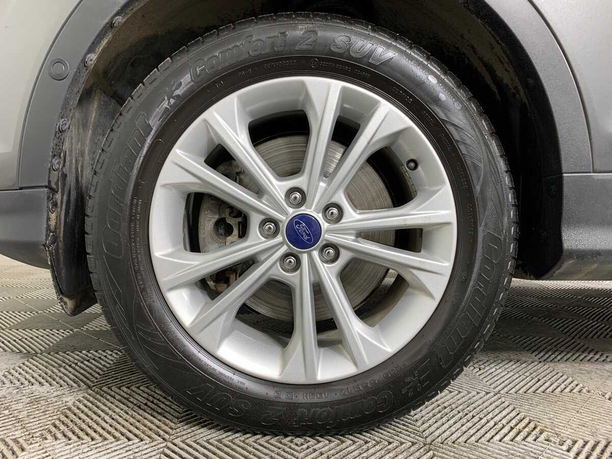 Ford Kuga, 2017 Фото №9