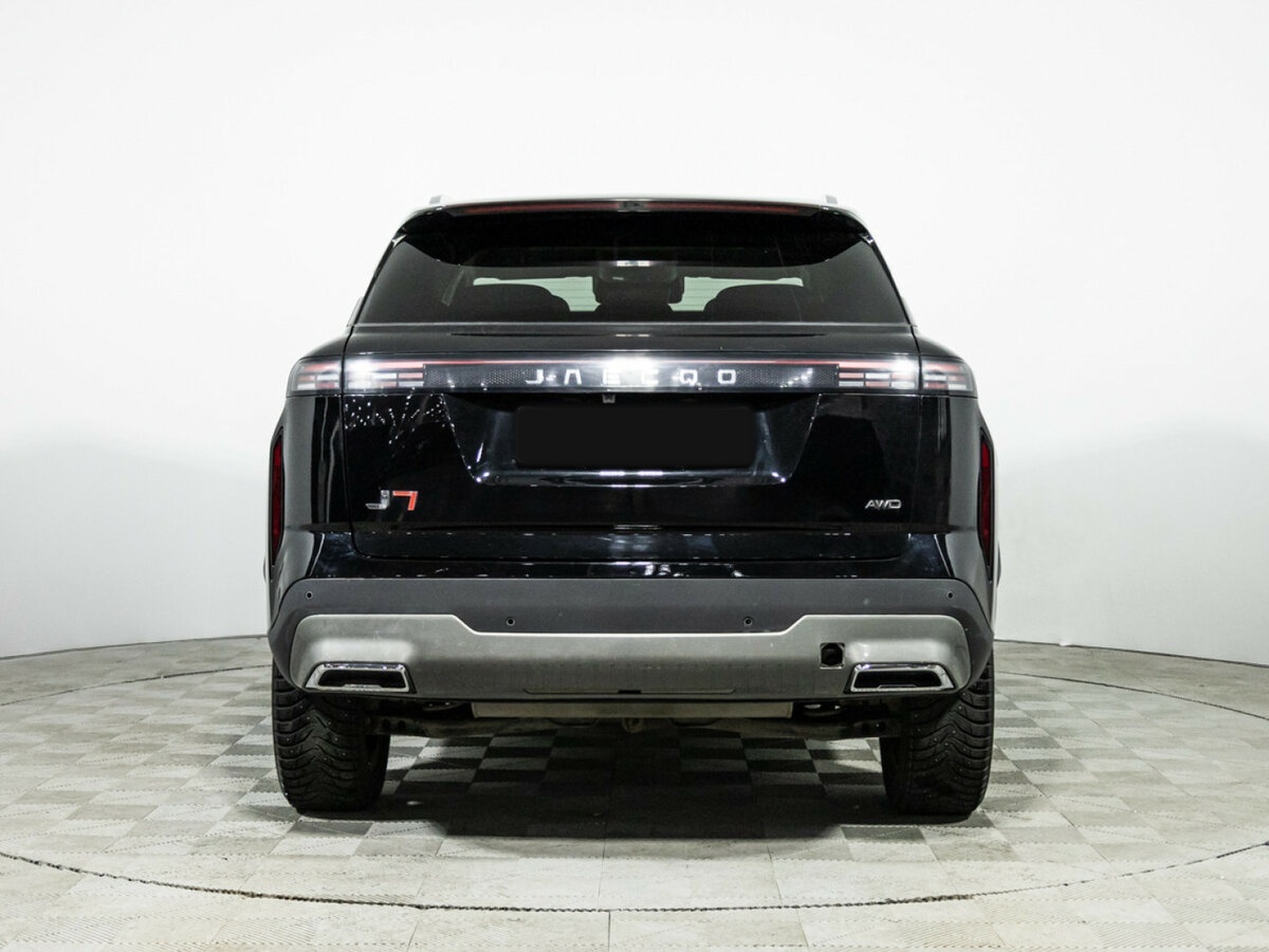 Jaecoo J7, 2023 Фото №5