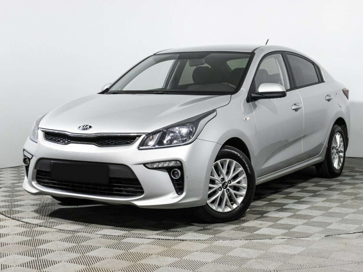 Kia Rio IV, 2019 Фото №1
