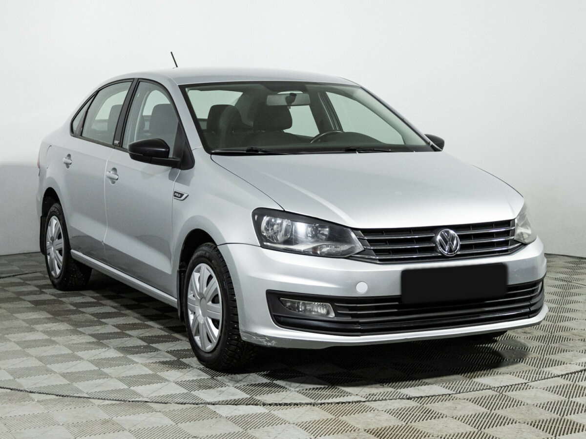 Volkswagen Polo V Рестайлинг, 2017 Фото №3