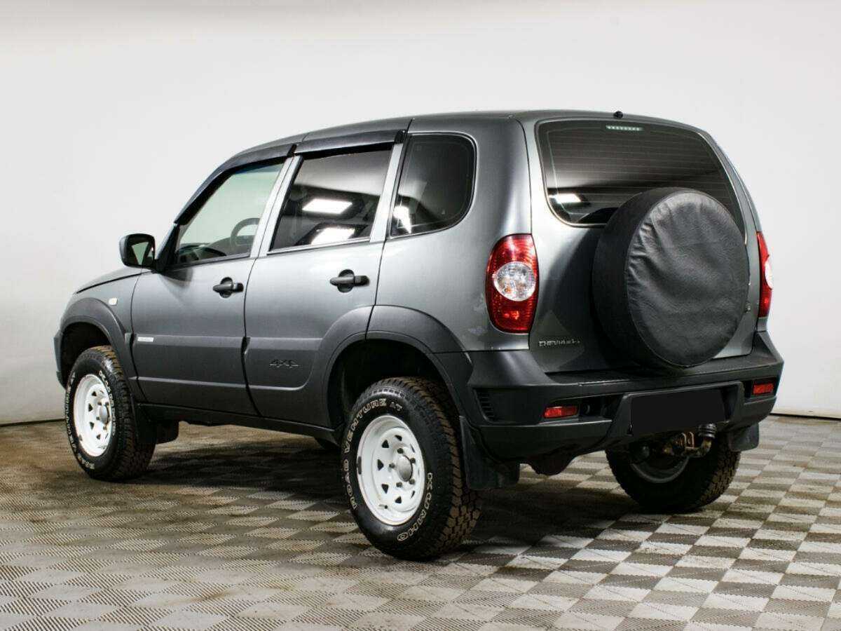 Chevrolet Niva, 2018 Фото №6