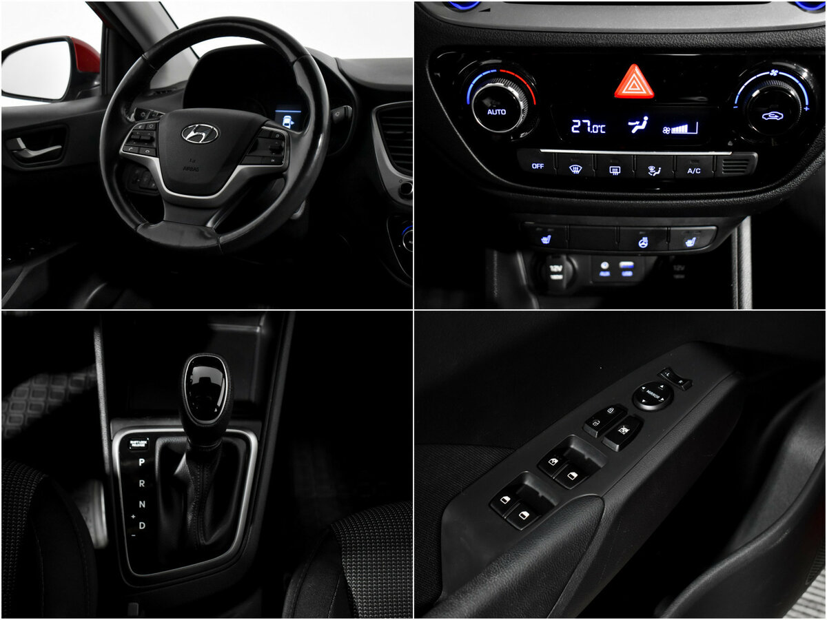 Hyundai Solaris II, 2017 Фото №15