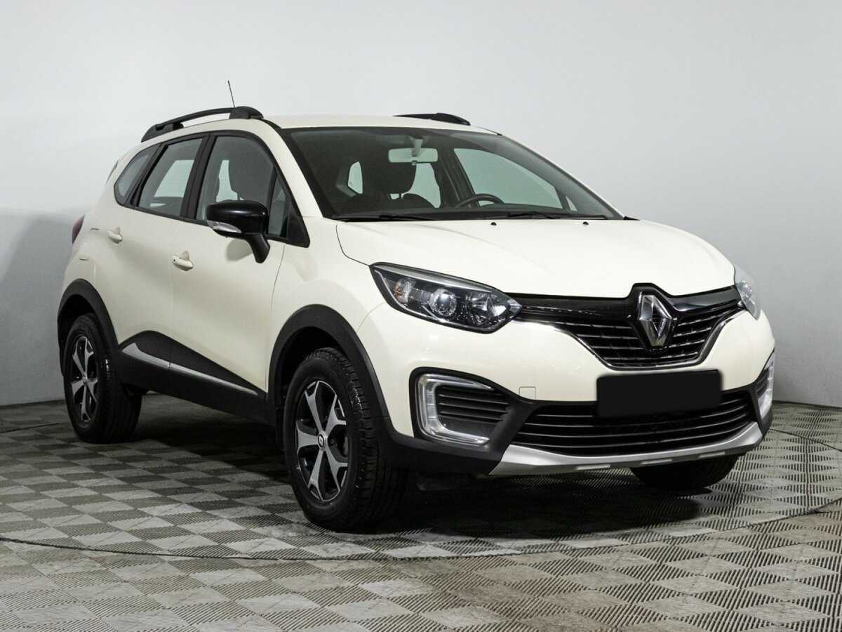 Renault Kaptur, 2020 Фото №3
