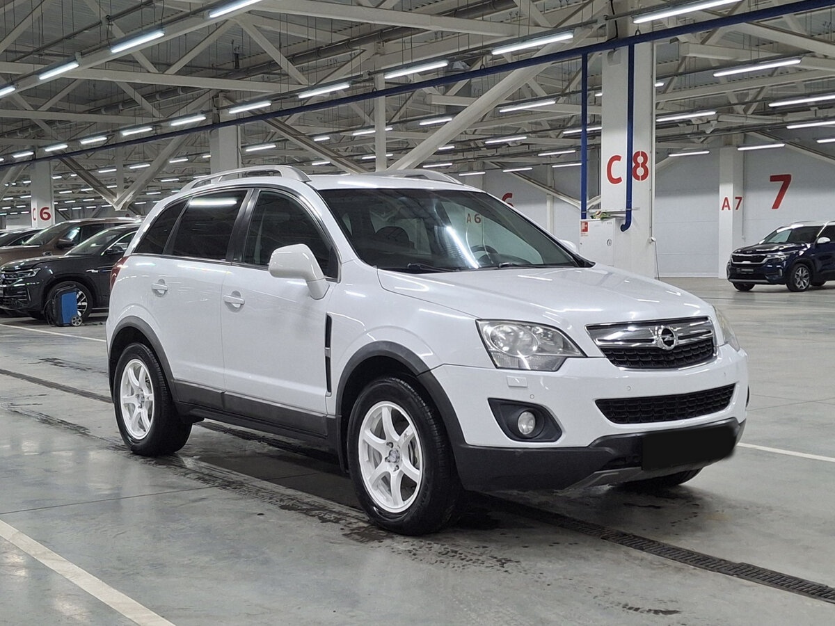 Opel Antara I Рестайлинг, 2013 Фото №3