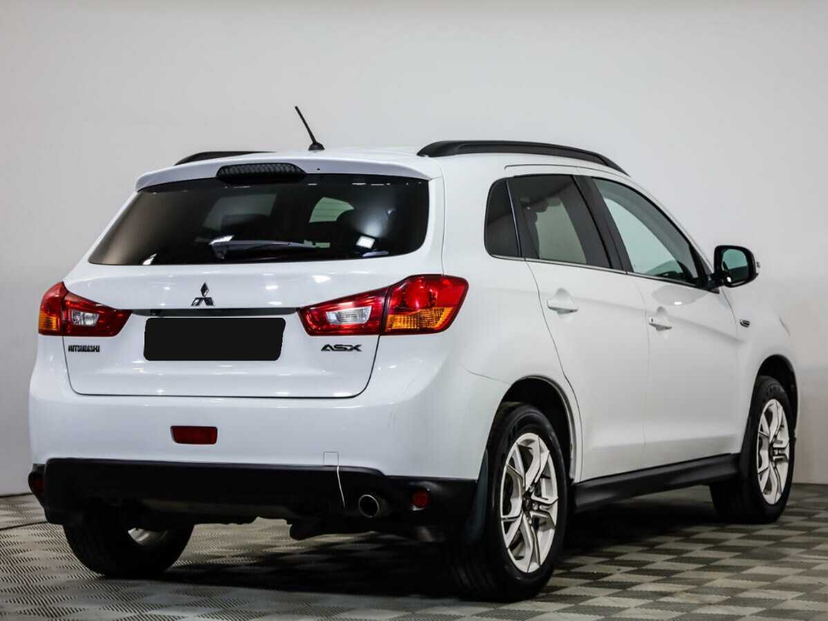 Mitsubishi ASX, 2012 Фото №4