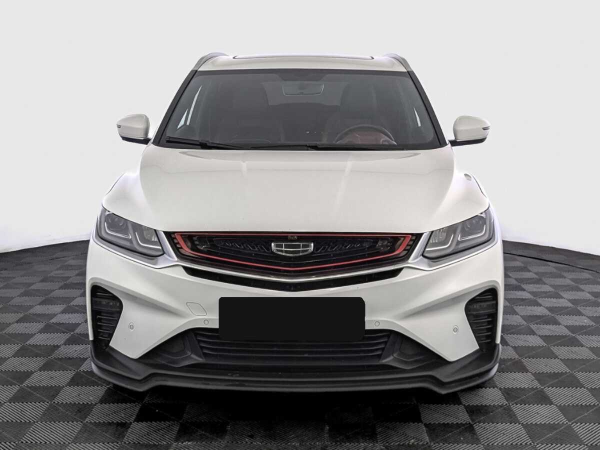 Geely Coolray, 2021 Фото №2