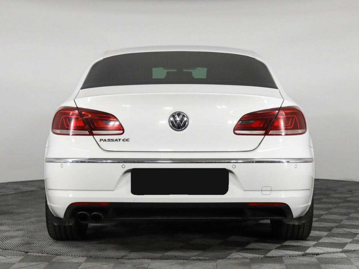Volkswagen Passat CC, 2013 Фото №6