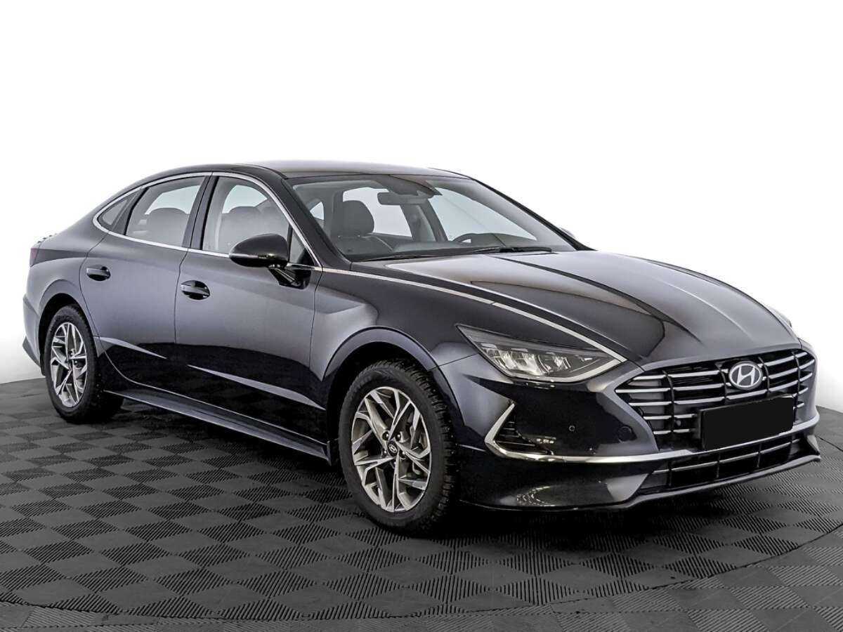 Hyundai Sonata, 2021 Фото №3