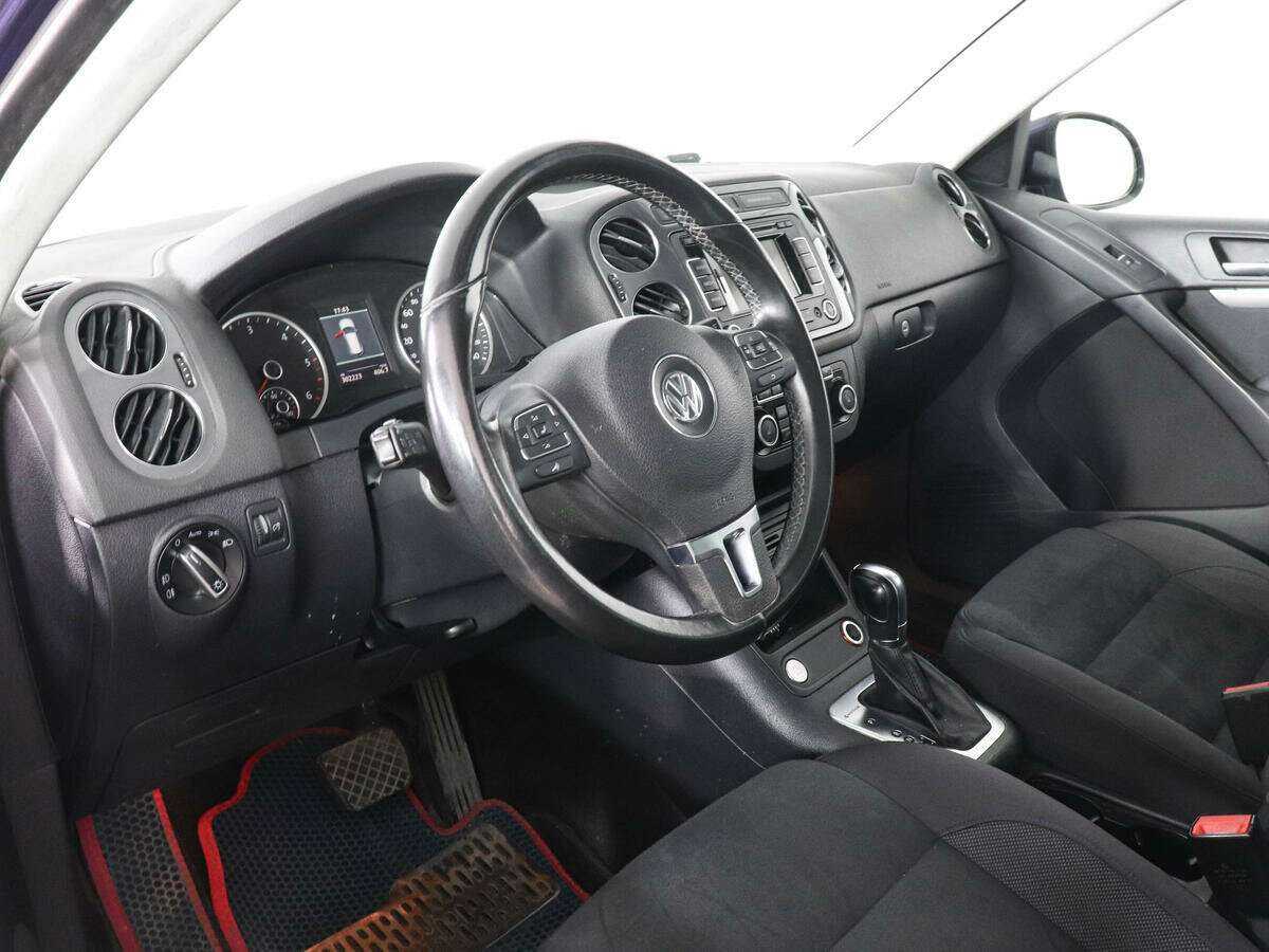 Volkswagen Tiguan, 2012 Фото №9