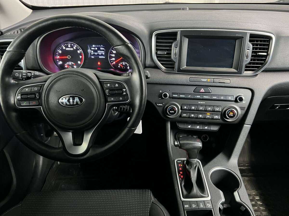 Kia Sportage, 2016 Фото №13