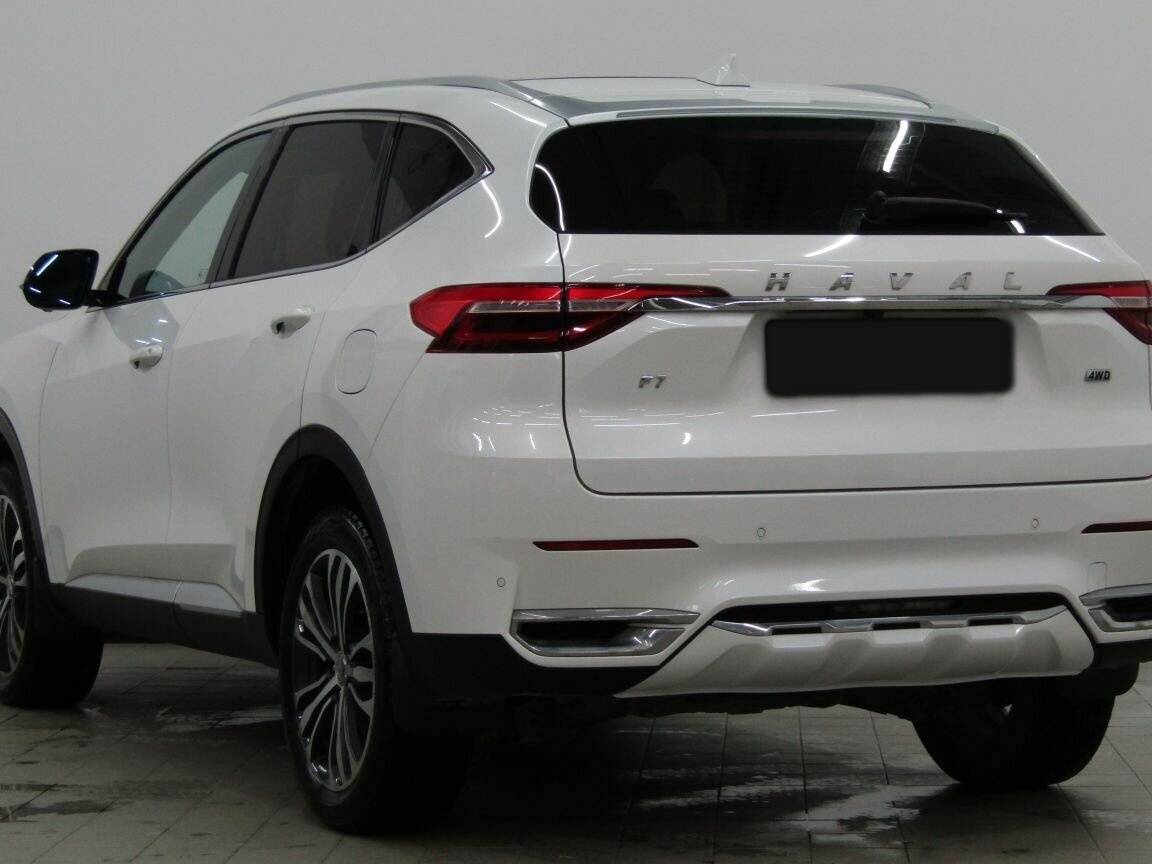 Haval F7, 2019 Фото №3