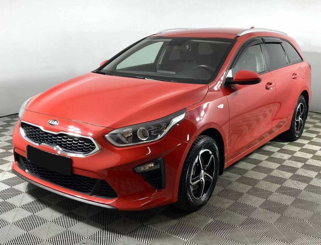 Kia Ceed, 2020 Фото №1