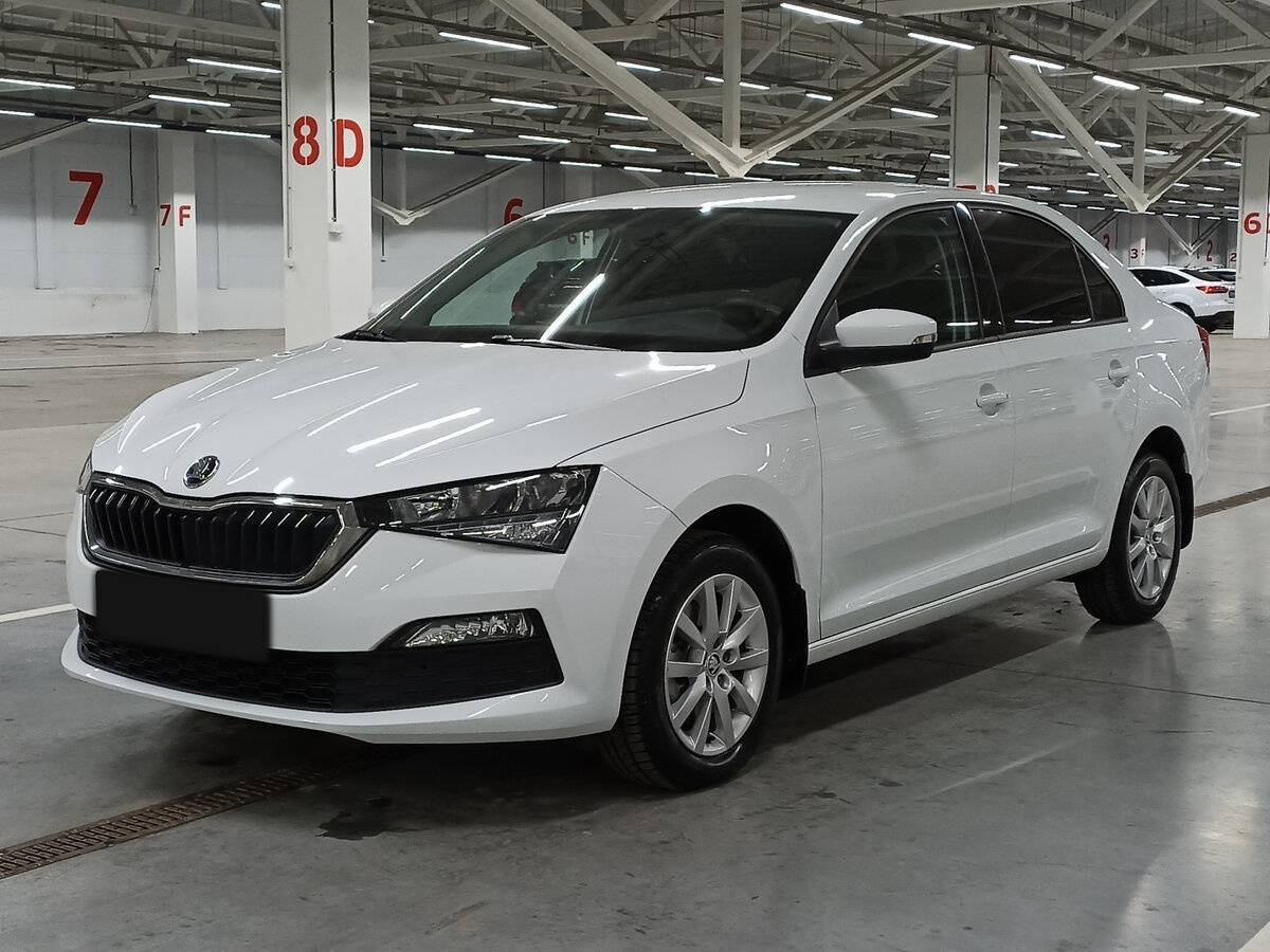Skoda Rapid, 2022 Фото №1