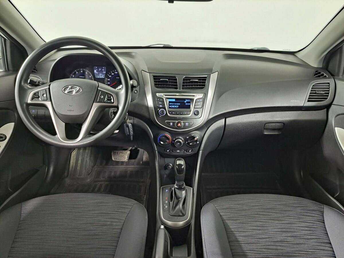 Hyundai Solaris, 2014 Фото №12