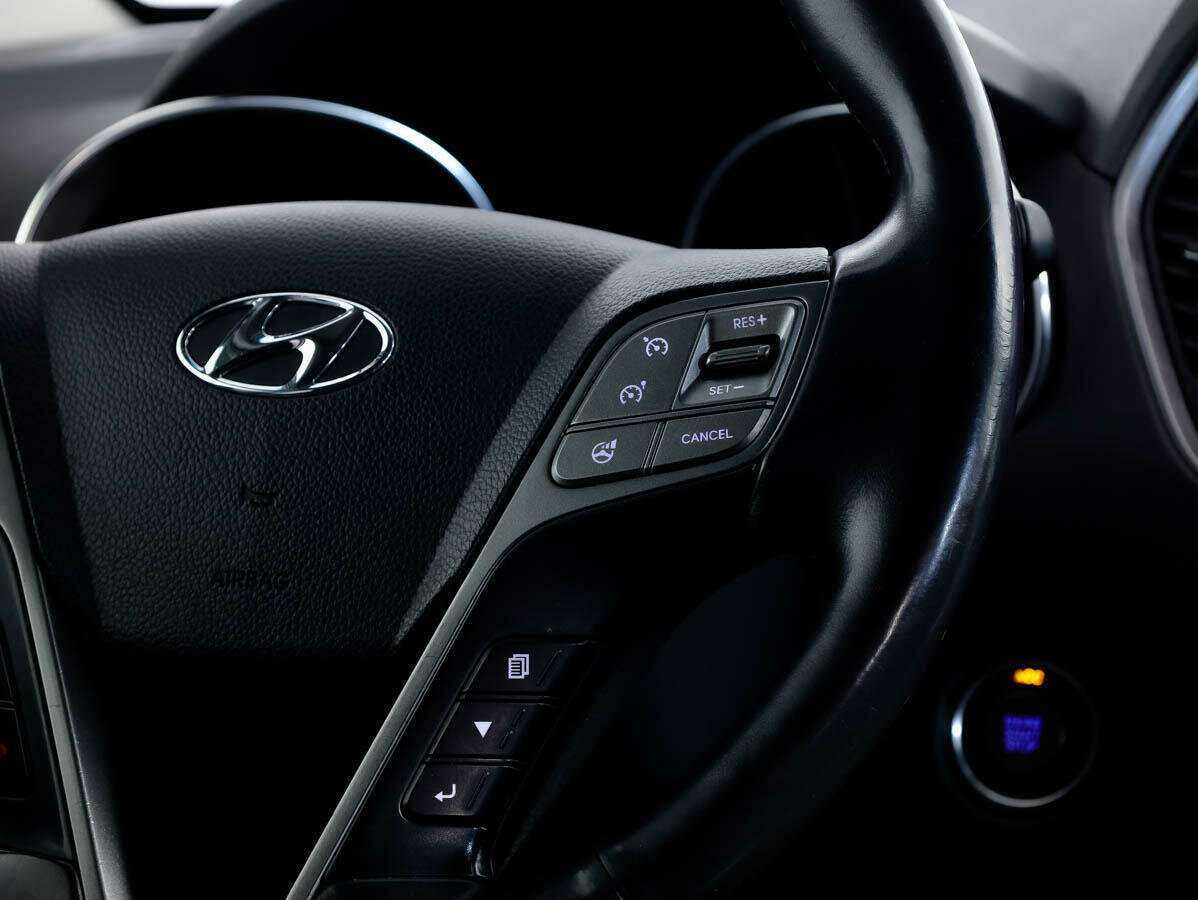 Hyundai Santa Fe, 2013 Фото №19