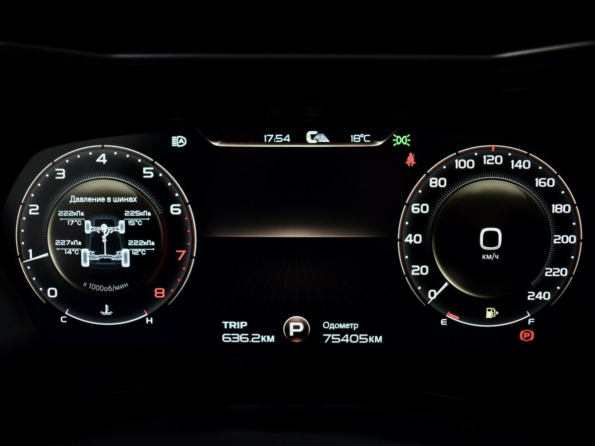 Geely Tugella I Рестайлинг, 2022 Фото №22